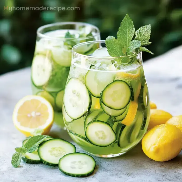 Mint-Cucumber Sparkle