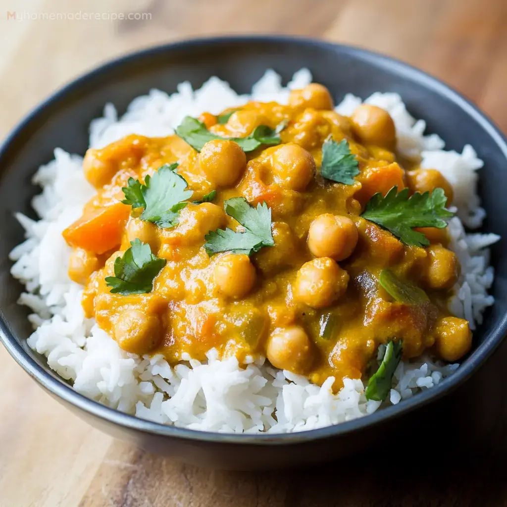 Crockpot Chickpea Dish