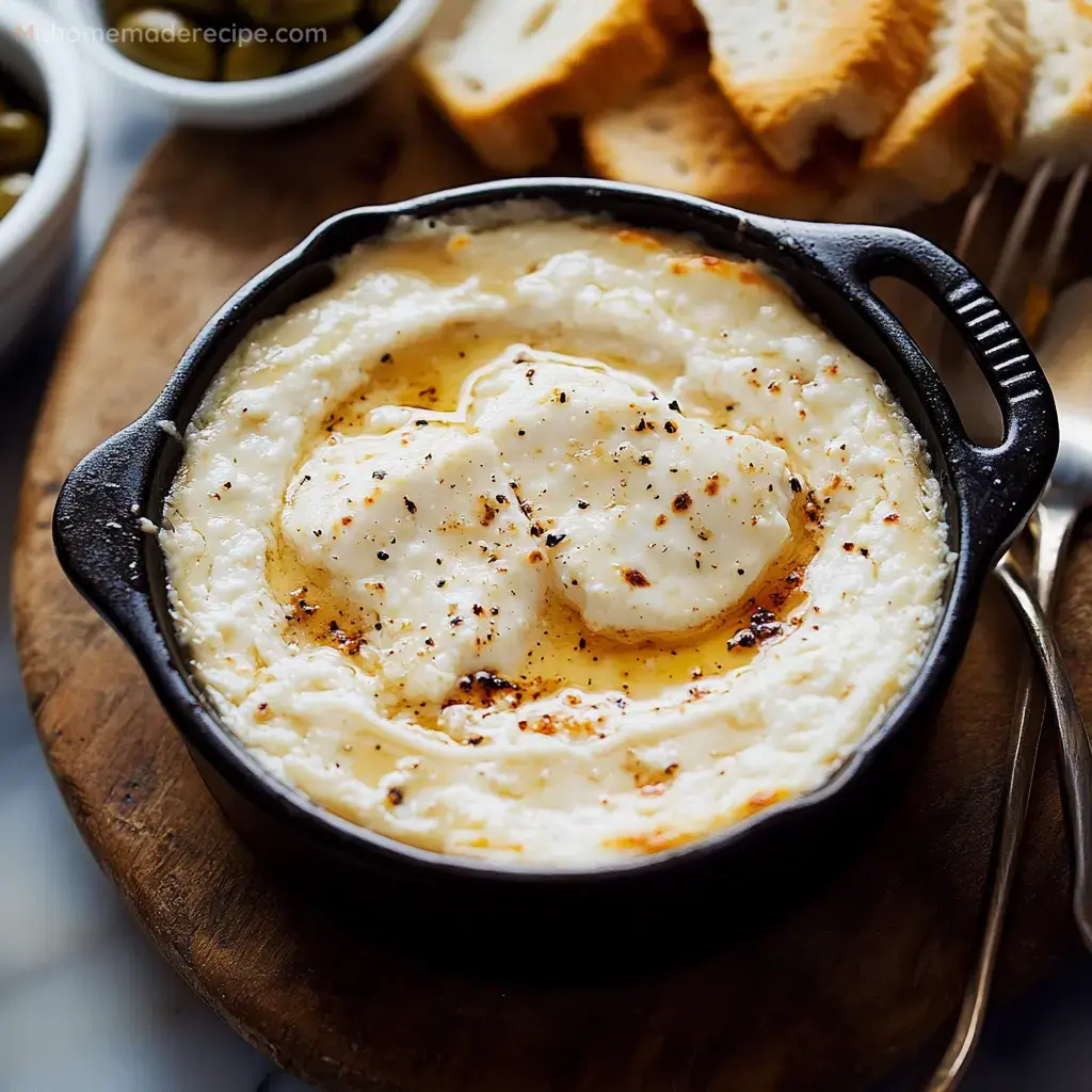 Creamy Goat Cheese Dip