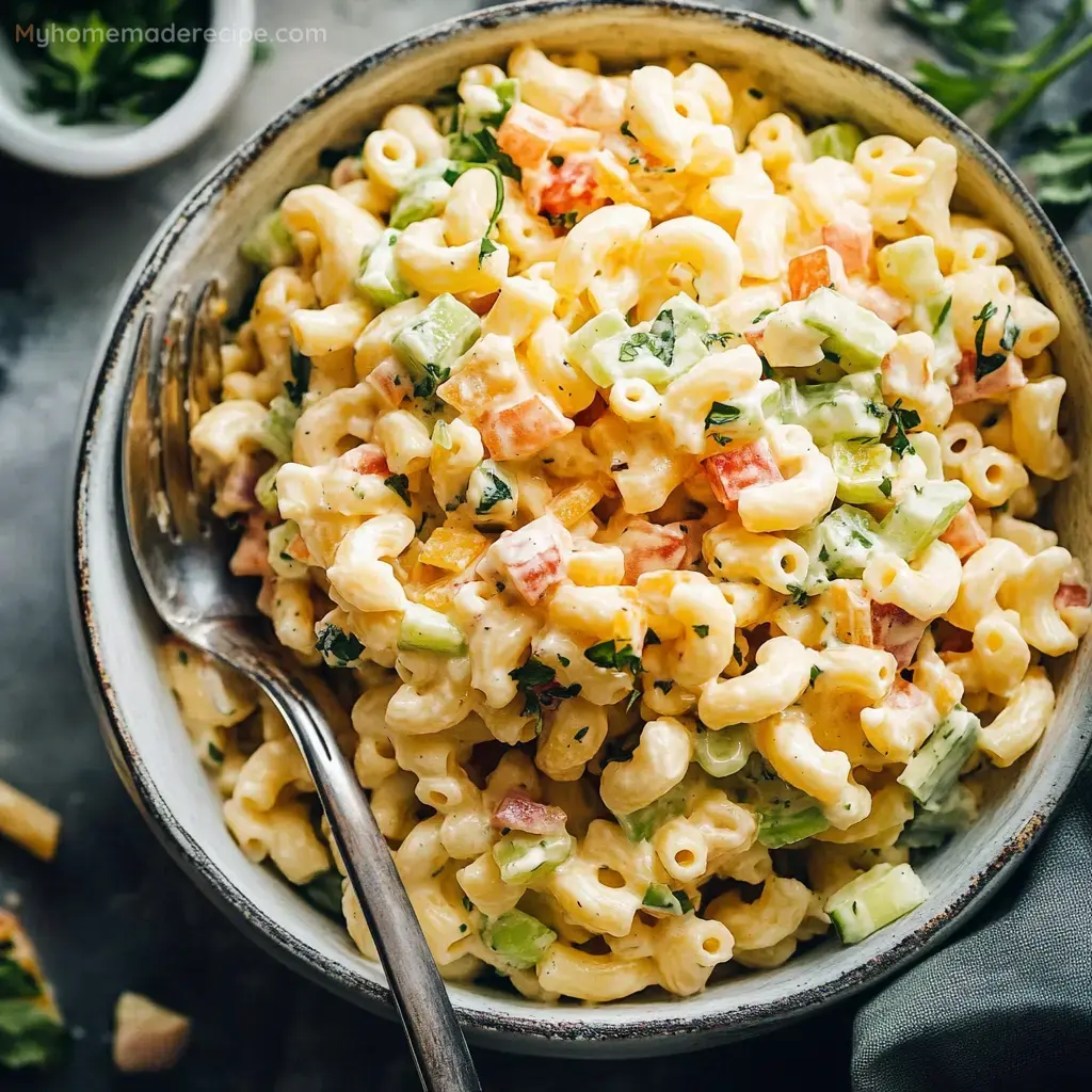 Creamy Macaroni Dish