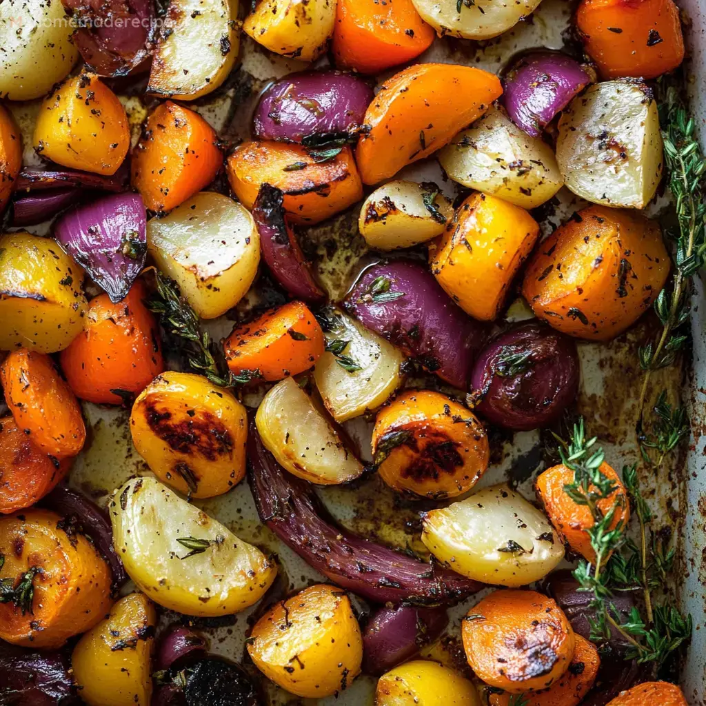 Seasonal Veggies Roasted