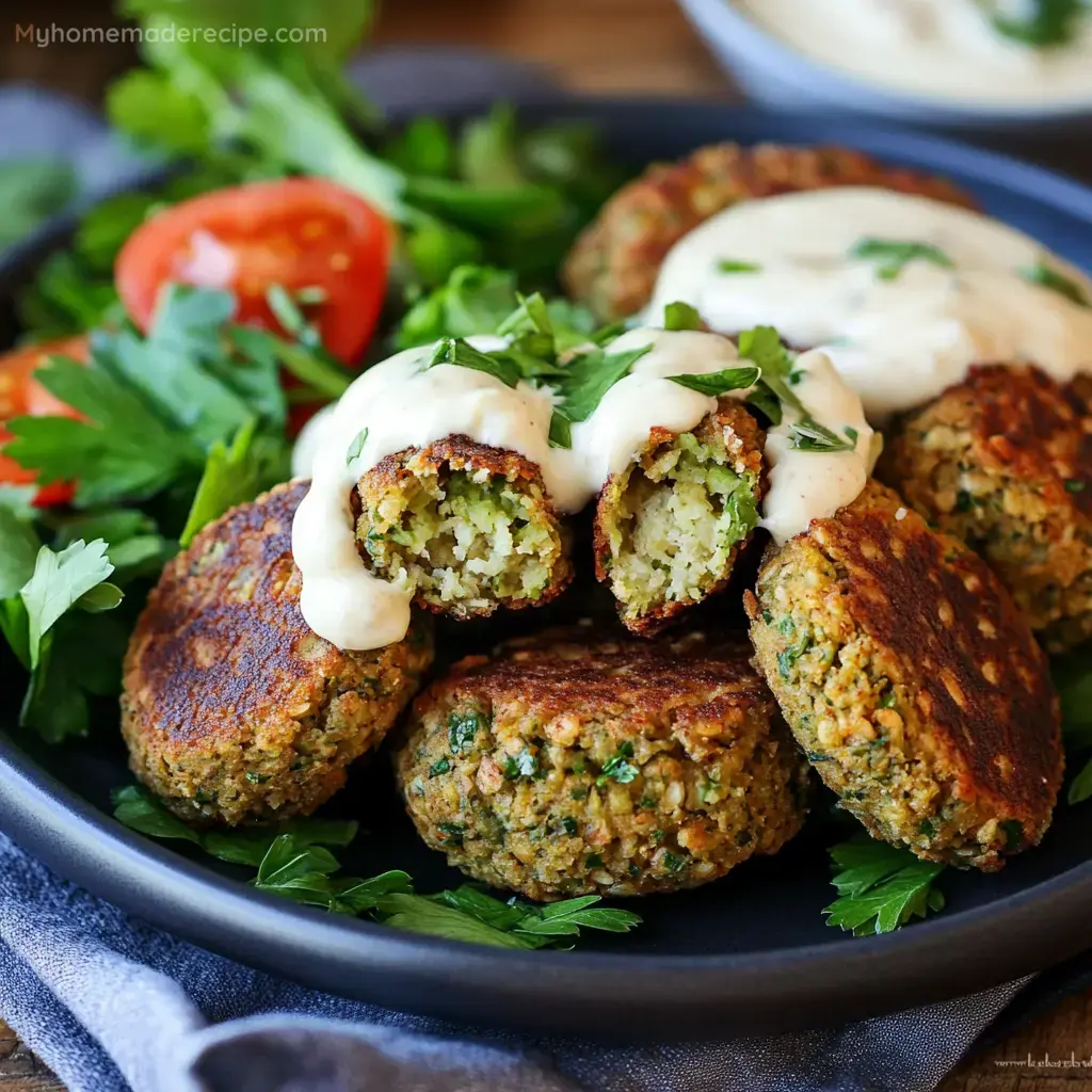 Falafel with Tahini Pairing
