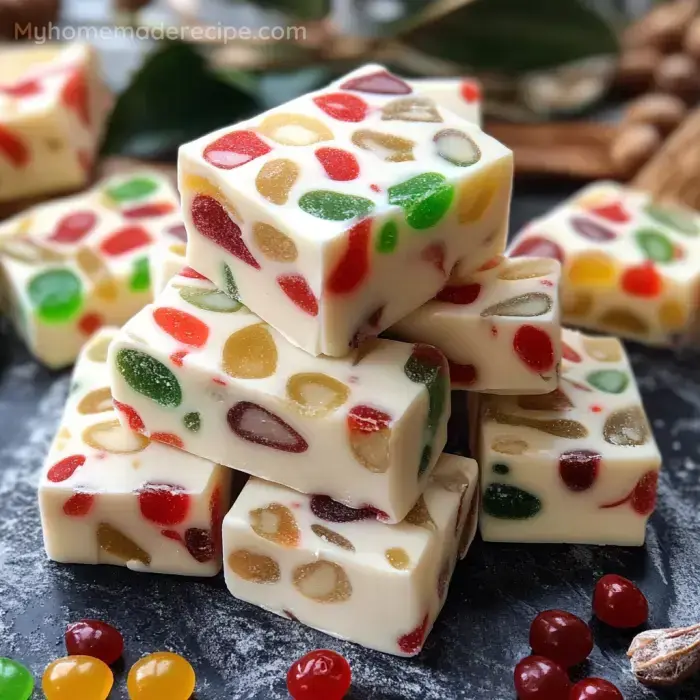 Classic Jelly Nougat Candy