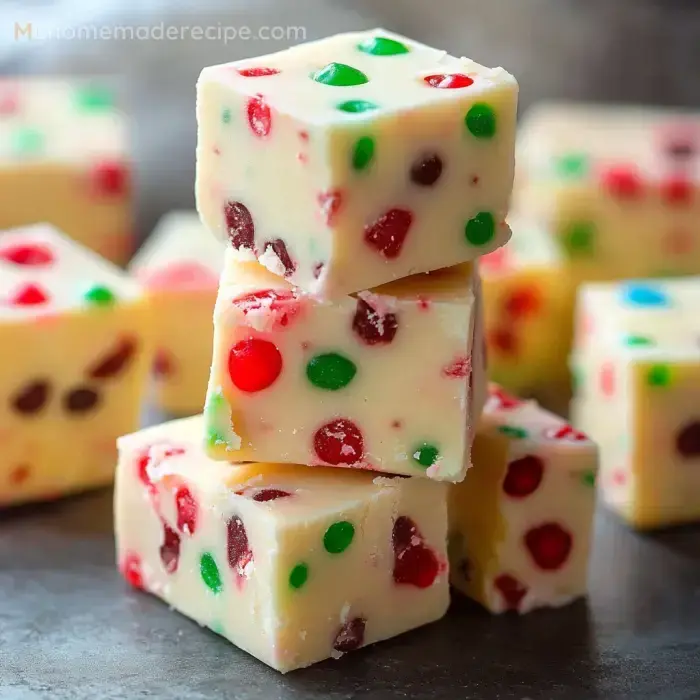 White Chocolate Fudge
