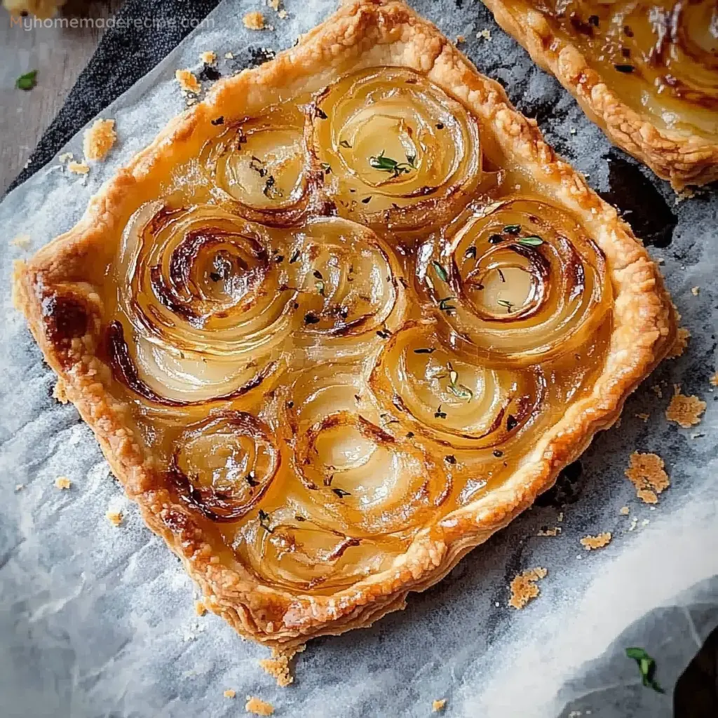 Onion Gruyère Tart