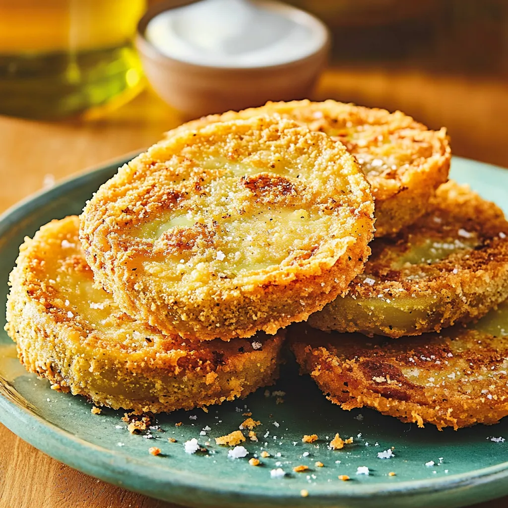 Crispy Fried Green Tomatoes