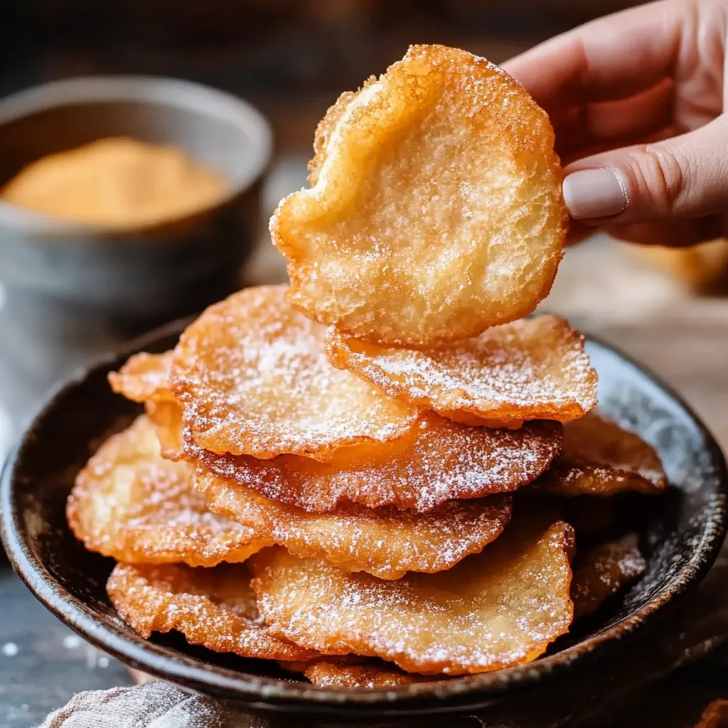 Crispy Mexican Buñuelos
