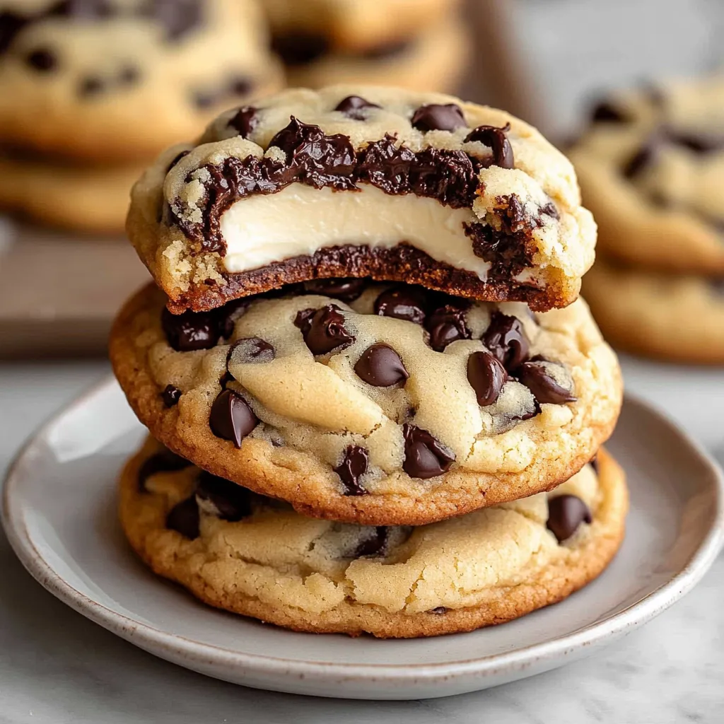 Cookies With Cheesecake Center