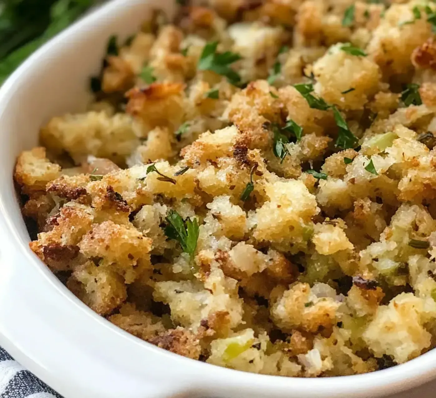 Grandma’s Classic Thanksgiving Stuffing
