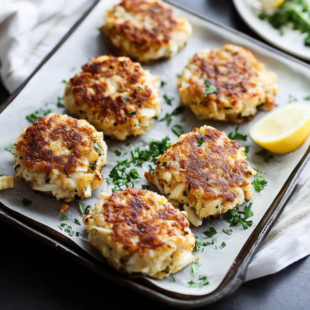 Tasty Maryland Crab Cakes