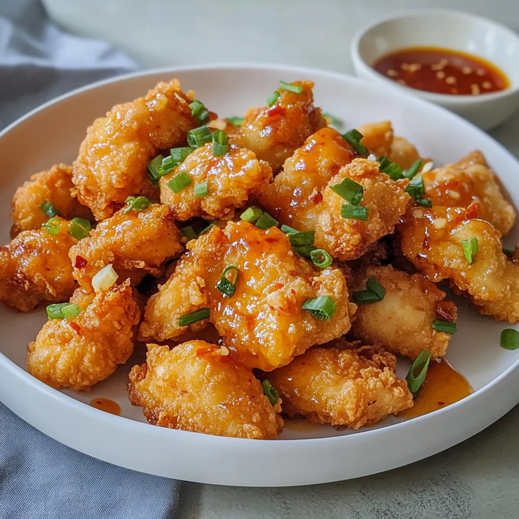 Crispy Bang Bang Chicken