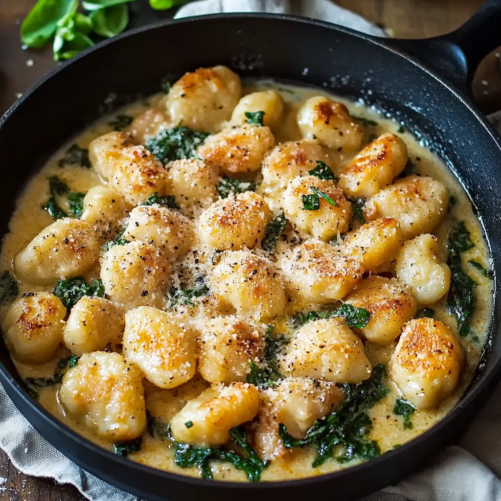 Creamy Gnocchi Chicken Dish