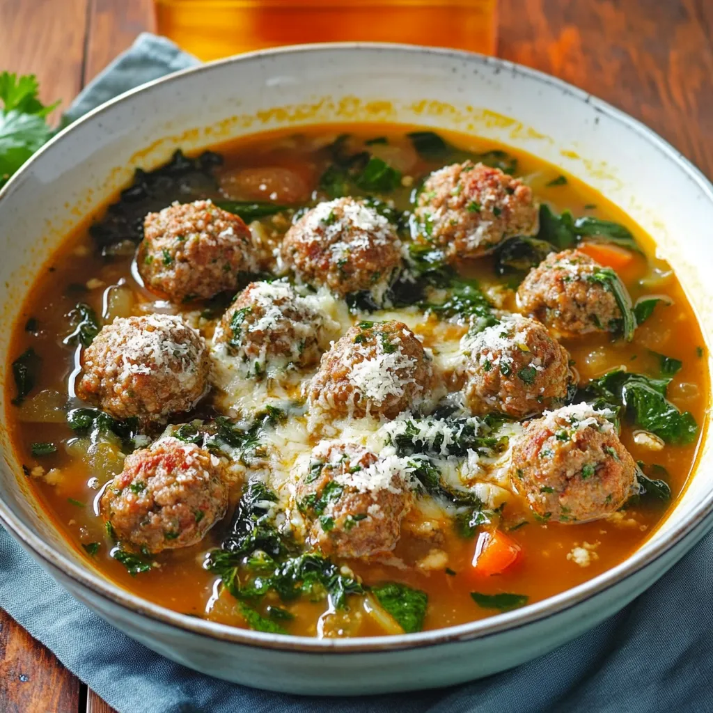Pioneer Woman Meatball Soup
