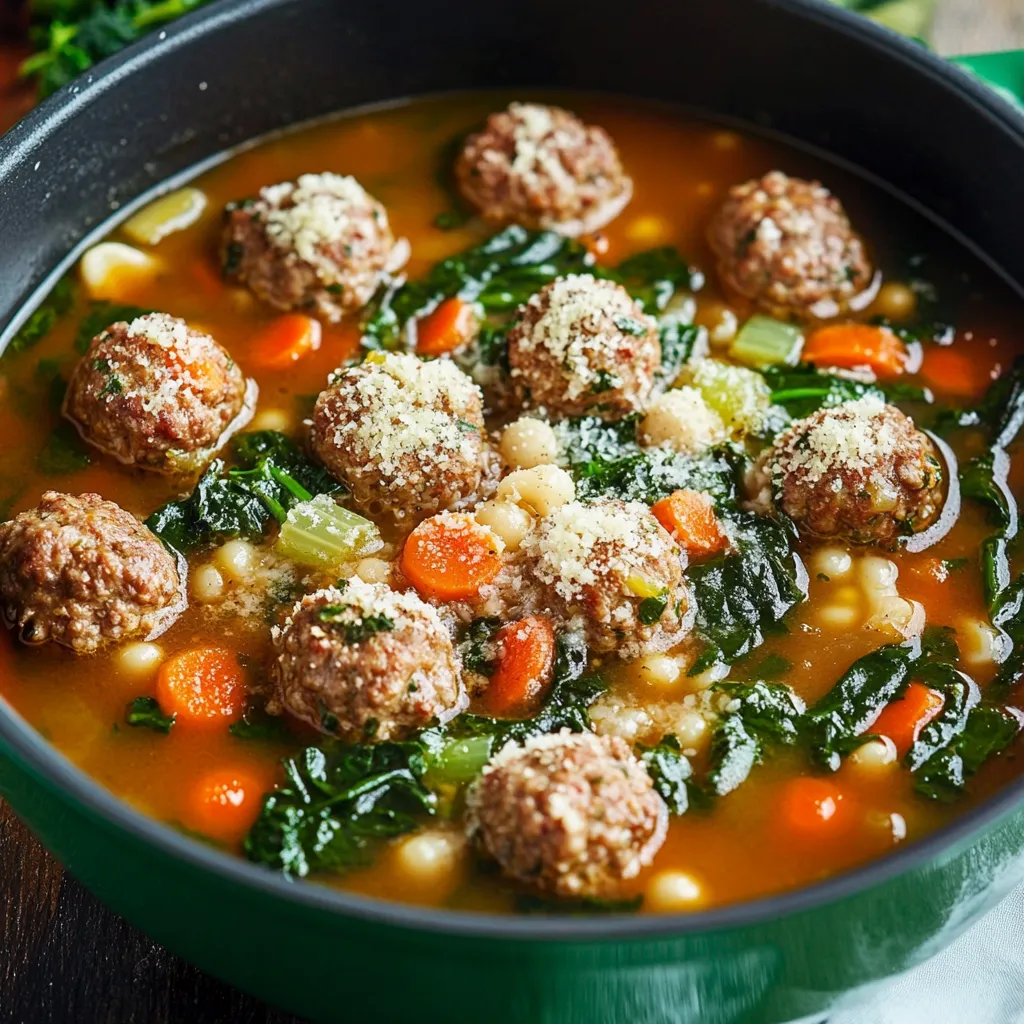 Pioneer Woman Italian Wedding Soup