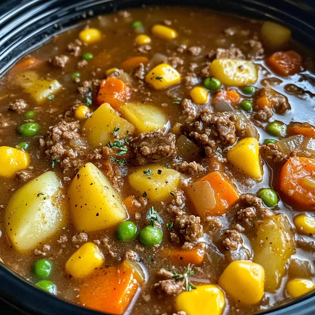 Hearty Harvest Casserole