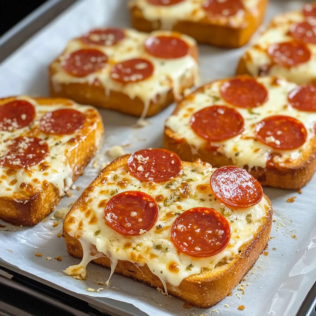 Cheesy Air Fryer Texas Toast Pizza