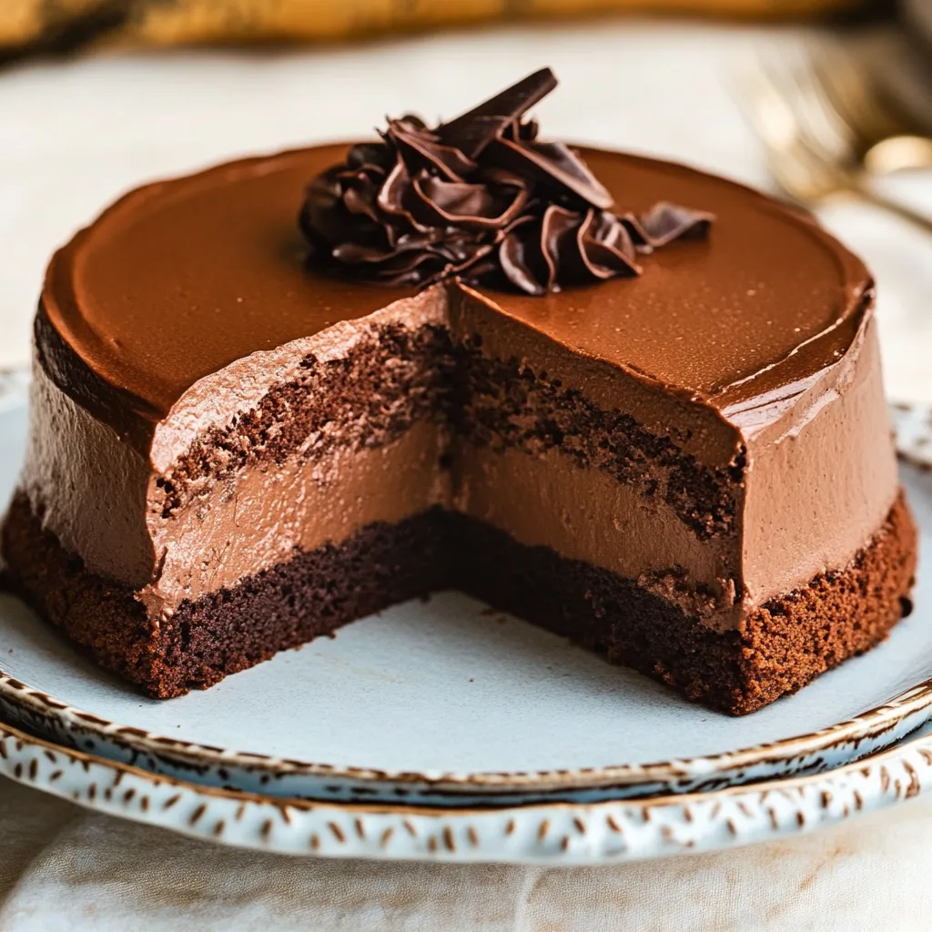 Dreamy Chocolate Cake