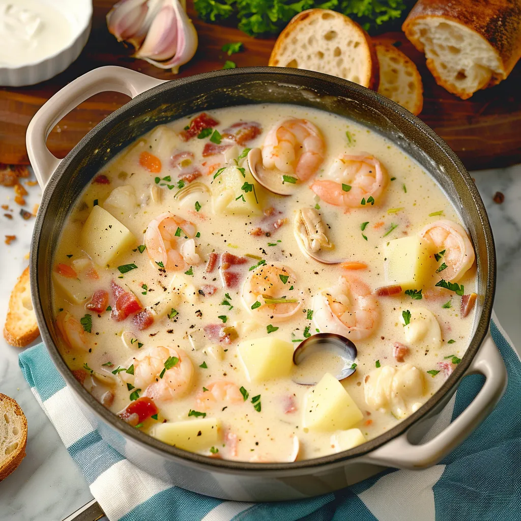 Seafood Chowder