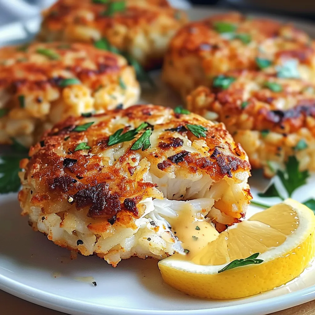 Baked Crab Cakes