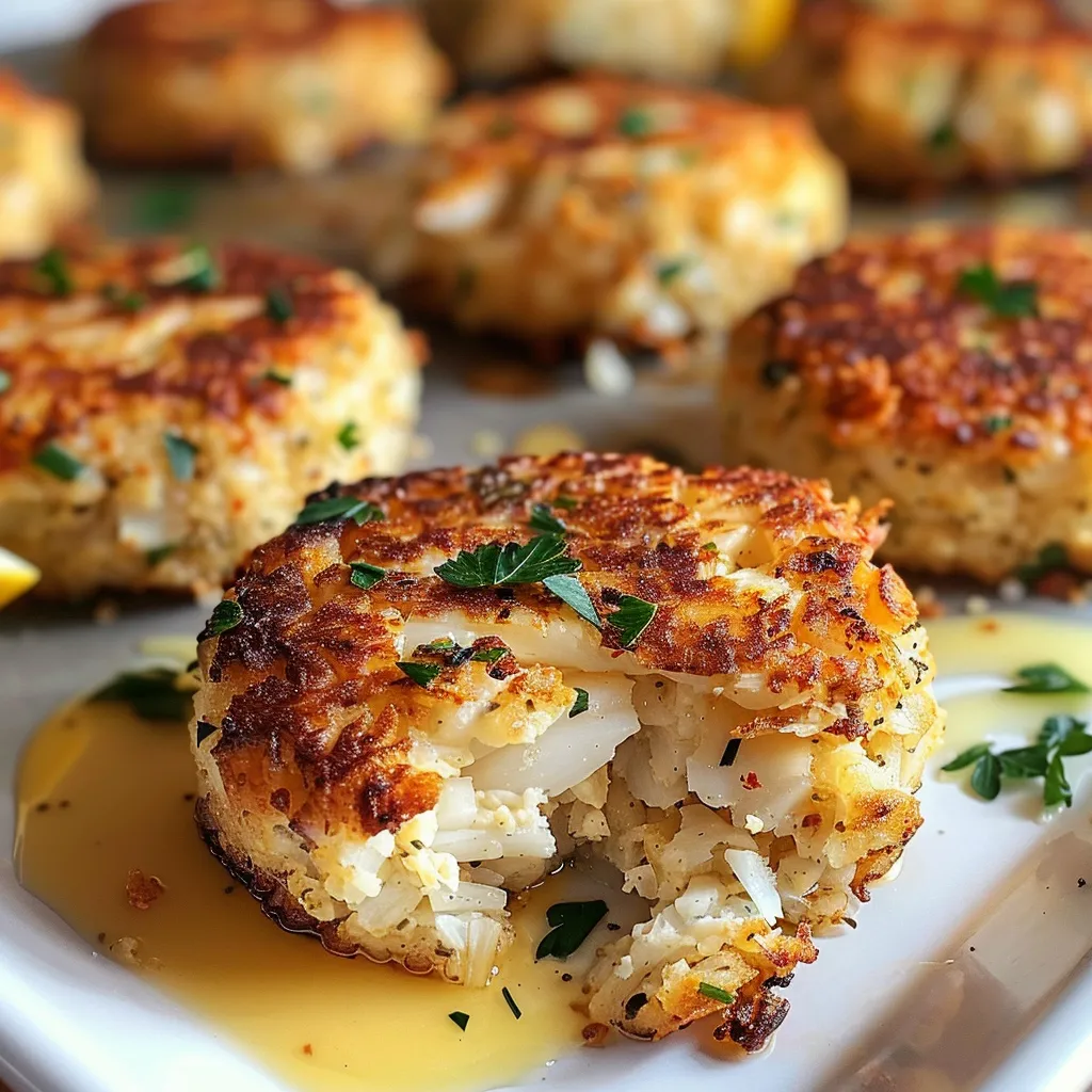 Baked Crab Cakes Recipe