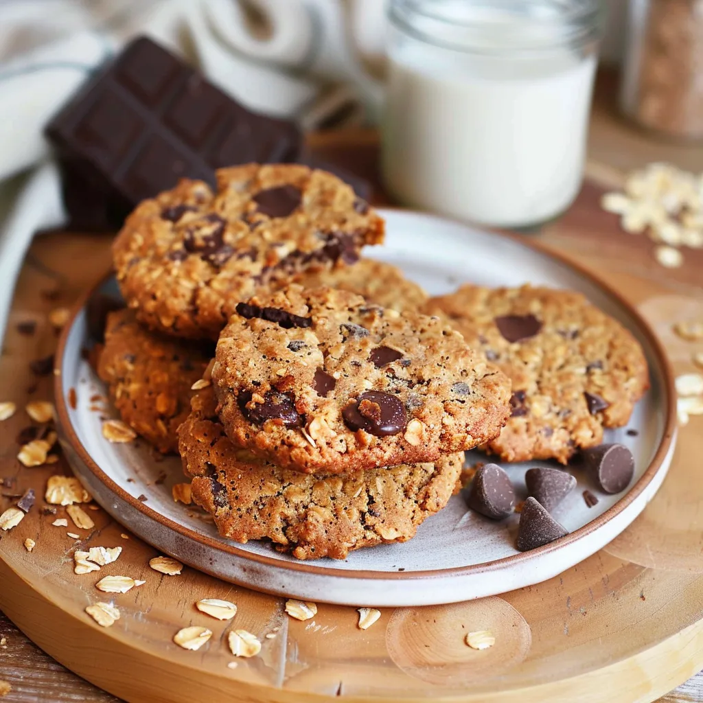 Low GI breakfast cookies recipe