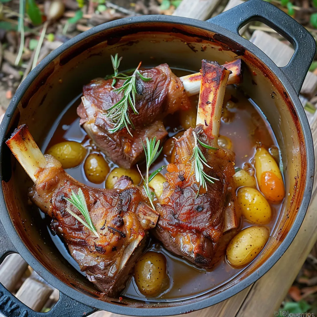 Braised Lamb Shanks Recipe