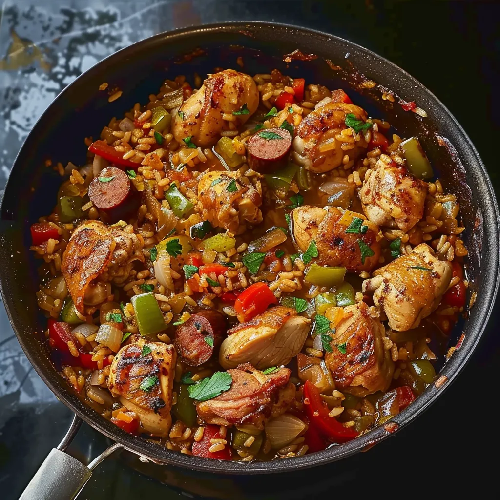 Authentic Chicken Jambalaya Recipe