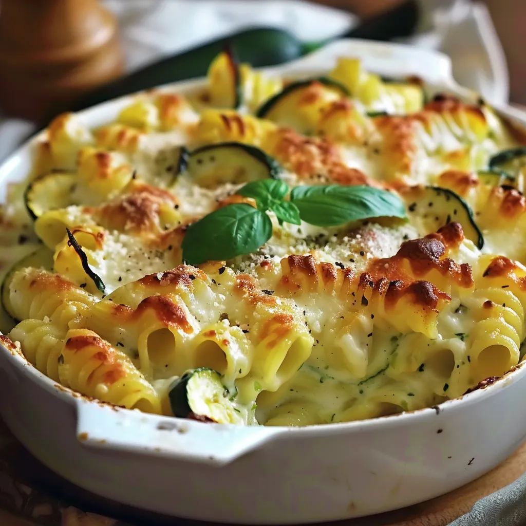 Zucchini Pasta Bake