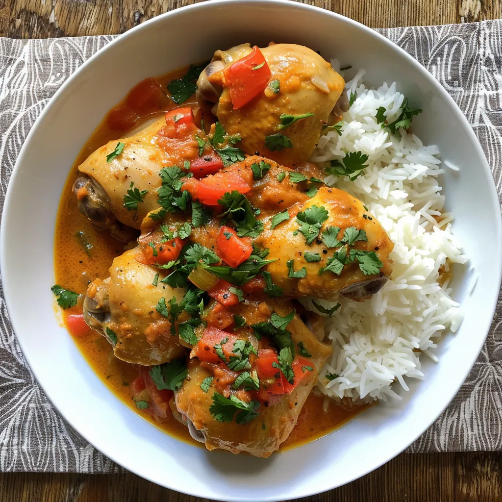 Coconut Milk Chicken Recipe