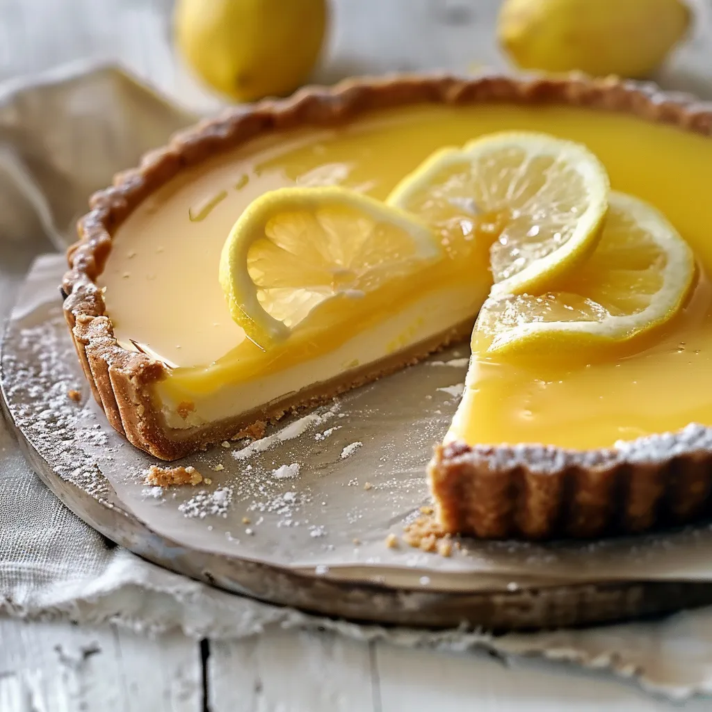 Easy and Delicious Lemon Tart