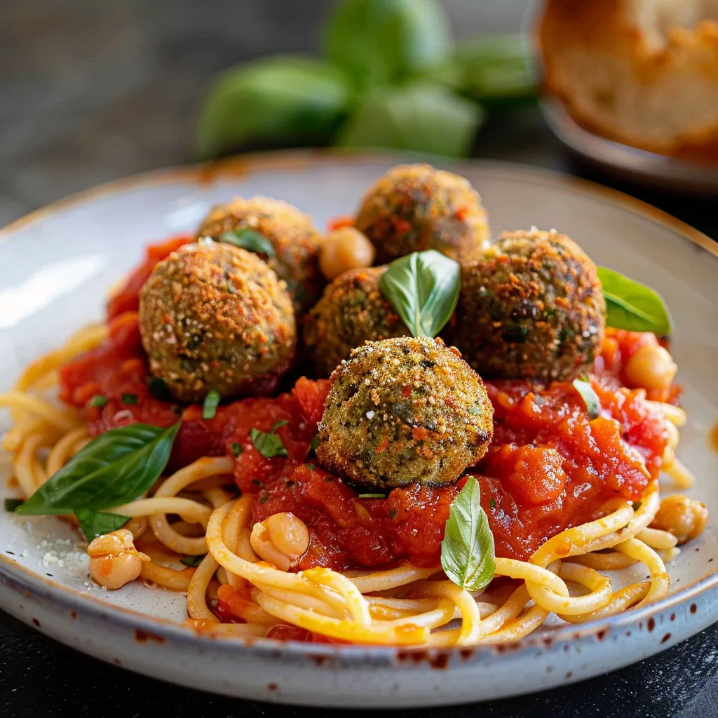 Eggplant and chickpea bites