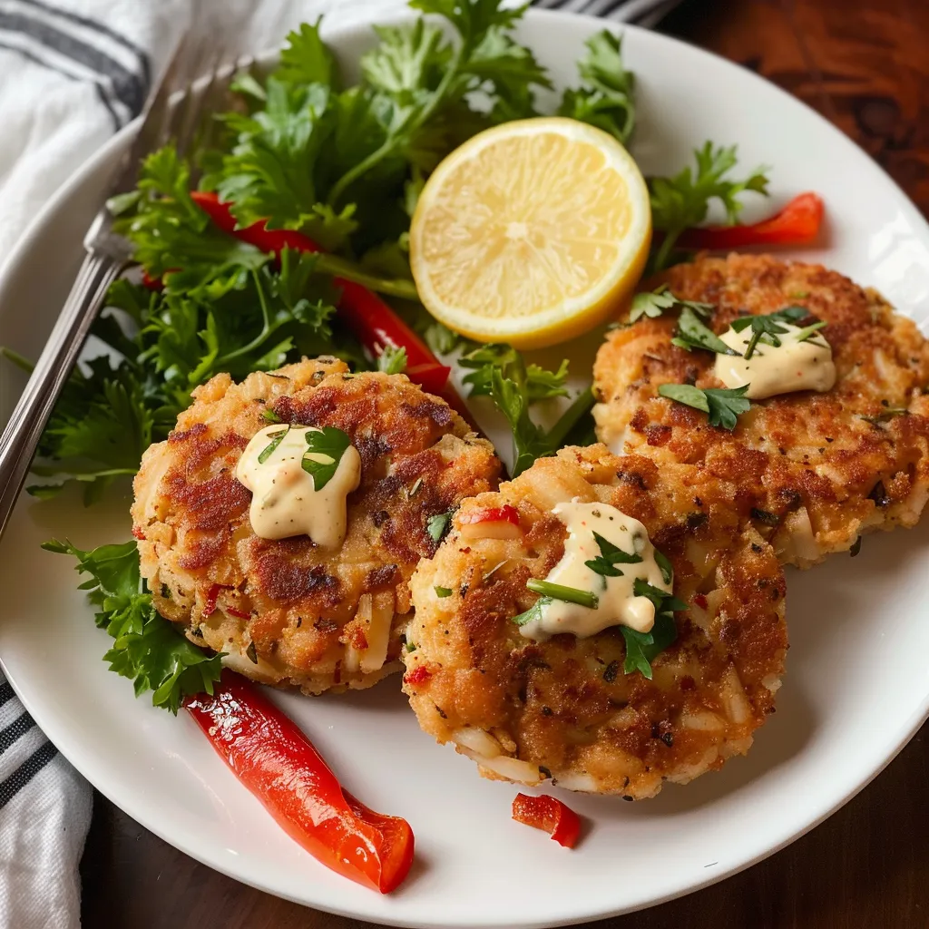 Bobby Flay’s Famous Crab Patties