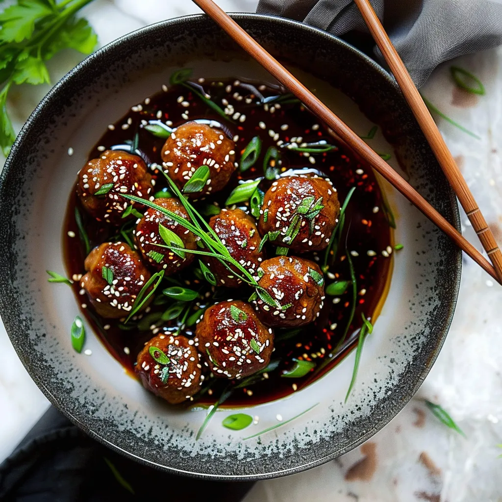 Korean-style beef bites