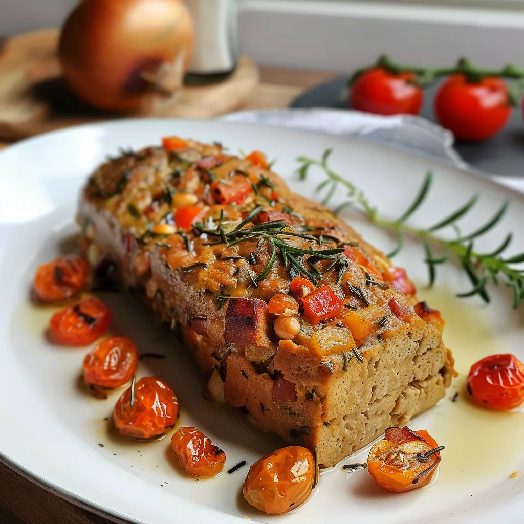 White Bean Vegetable Roast