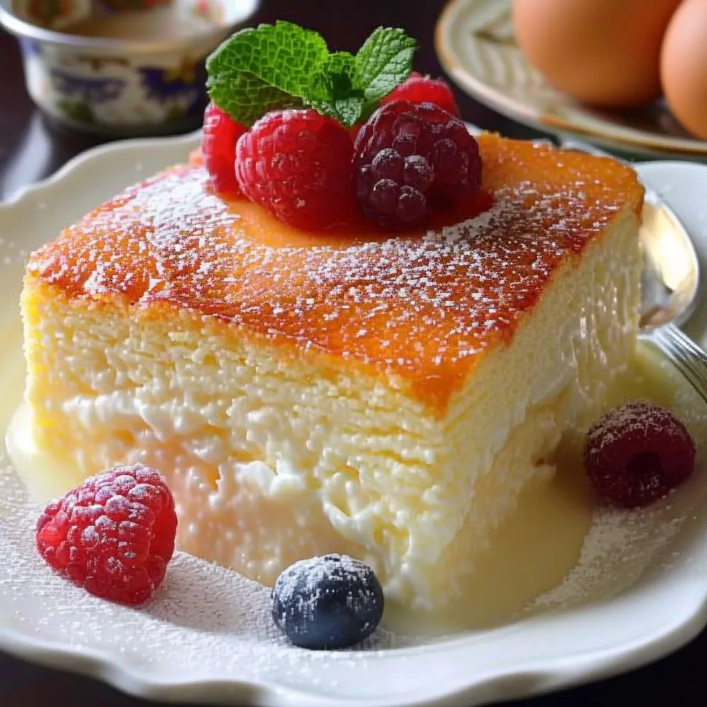 Homemade yogurt cake