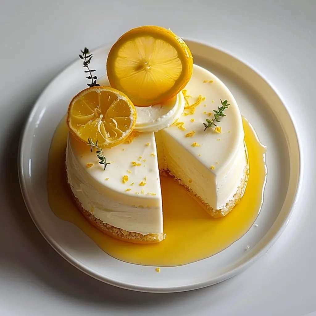 Lemon Mascarpone Cake