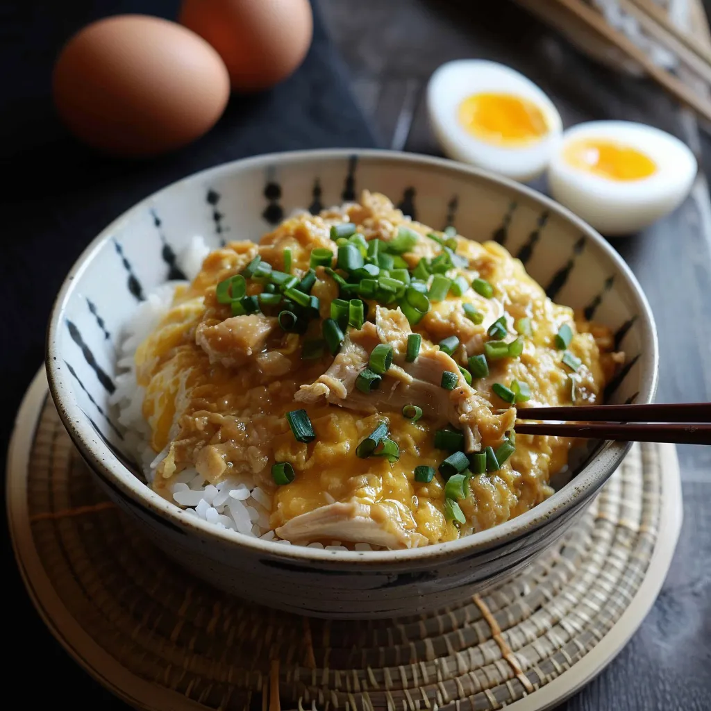 Oyakodon - Recette Authentique du Bol de Riz Japonais