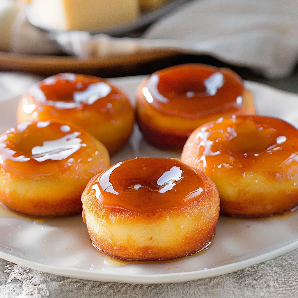 Crème Brûlée Donut Recipe | Gourmet French Fusion Dessert