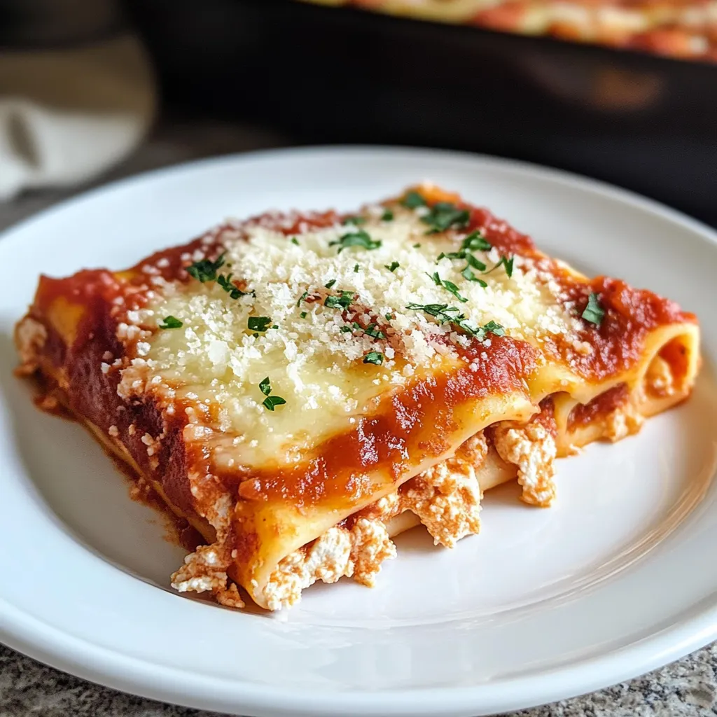 Mouthwatering Stuffed Cheese Pasta