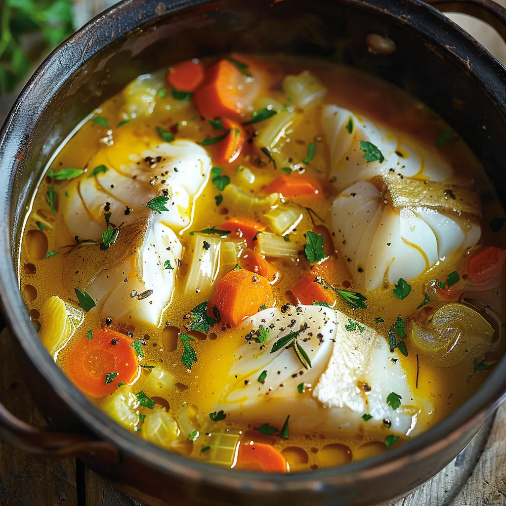 Traditional Provencal Fish Stew