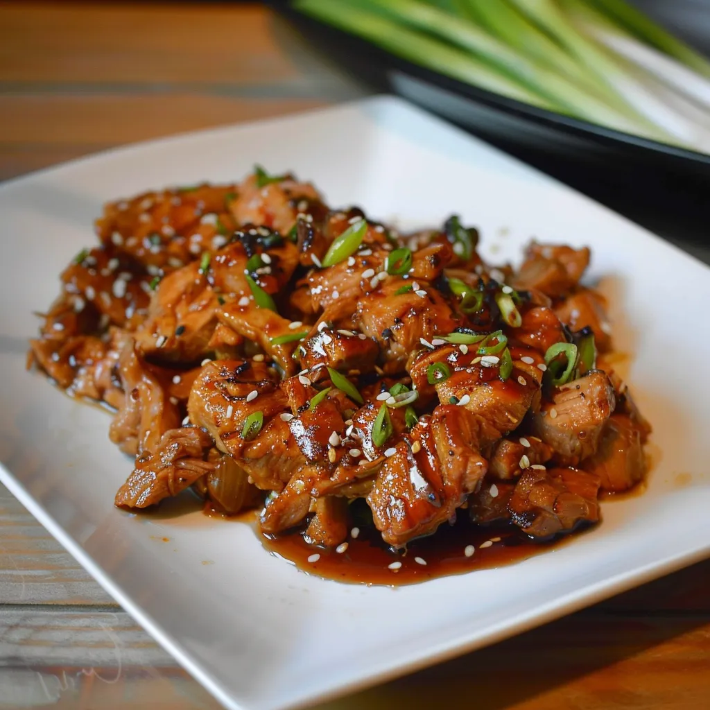 Slow Cooker Teriyaki Pork | Easy and Flavorful Recipe