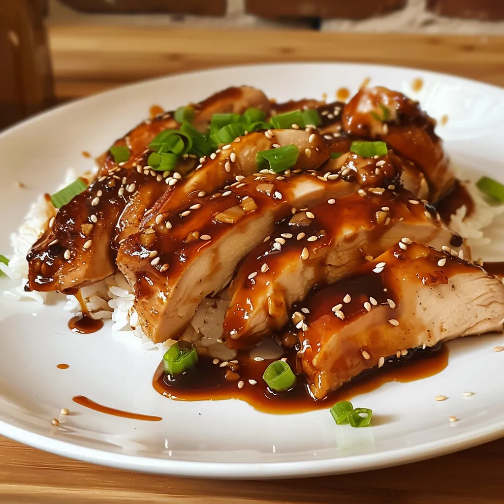 Easy slowcooker teriyaki chicken | Japanese recipe