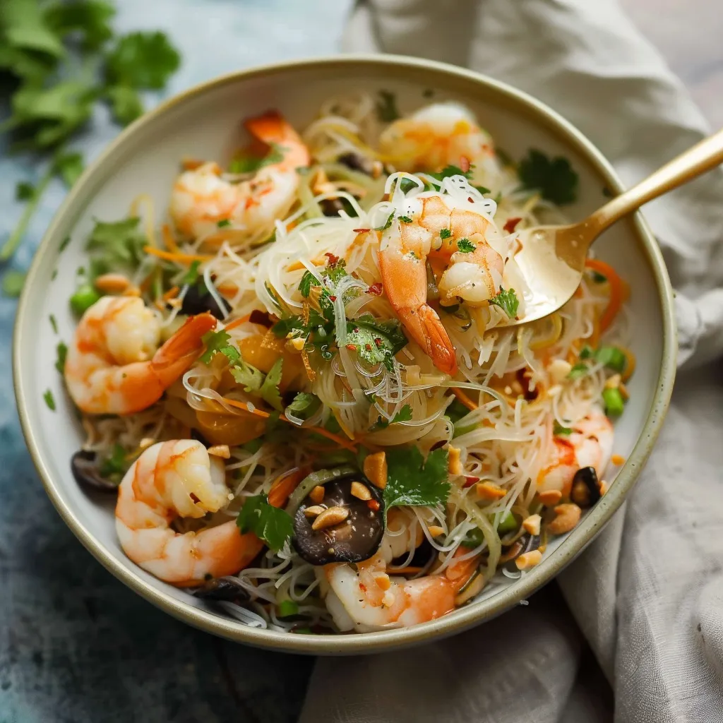 Fresh Asian Vermicelli Salad