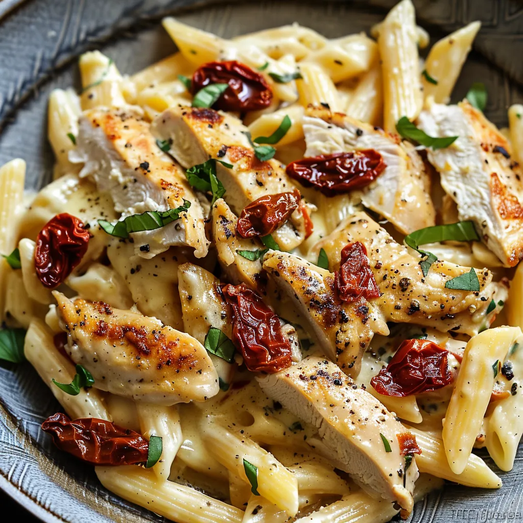 Marry Me Chicken Pasta - Irresistible creamy recipe