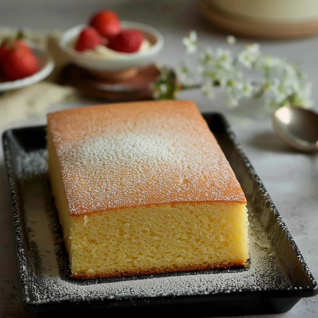 biscuit madeleine pour entremet