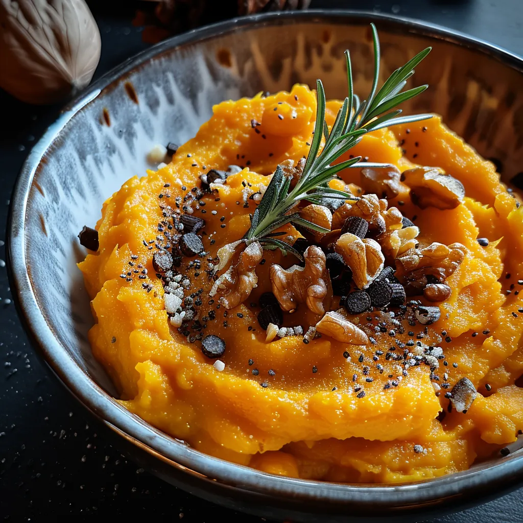 Sweet Potato Chestnut Mash