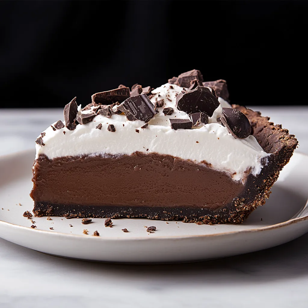 Oreo Chocolate Pie