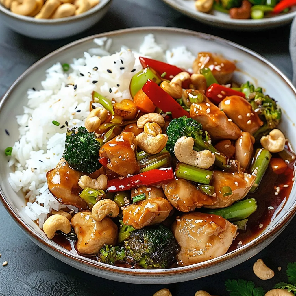 Cashew Chicken