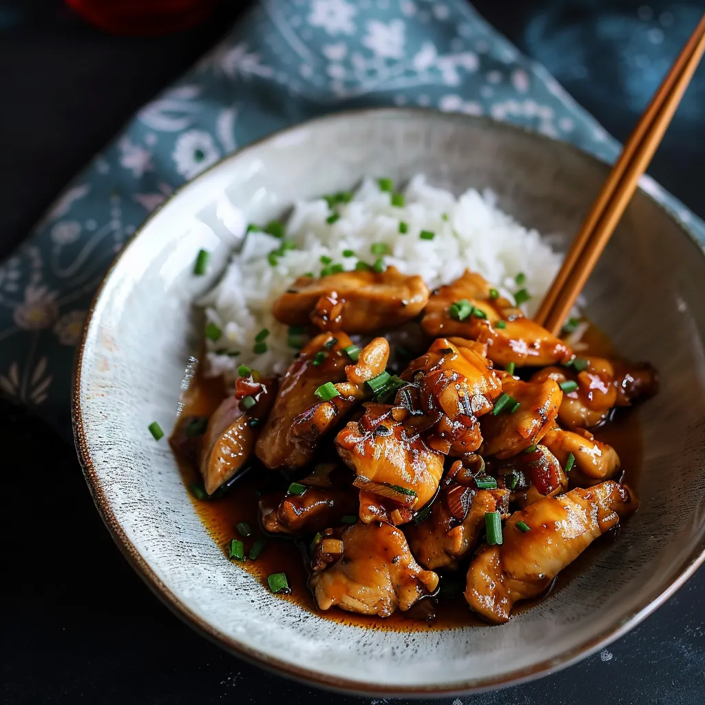 Fresh Ginger Chicken - Savory Asian-Style Recipe