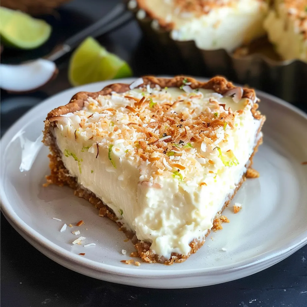 GLUTEN-FREE COCONUT CREAM PIE